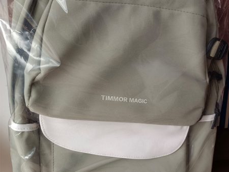 TIMMOR MAGIC backpack, ladies, nylon, anti-theft, fashion, casual, light, suitable for travel school Online Sale