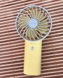 OOTSUN portable fan, portable mini personal fan with mobile power supply | USB rechargeable 2600mAh battery | Handheld desk fan Sale