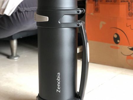 Zenobia vacuum flask, large vacuum flask, stainless steel double-wall vacuum insulation technology Online now