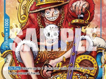 Monkey.D.Luffy (Convention Promo 2024) [One Piece Promotion Cards] For Discount