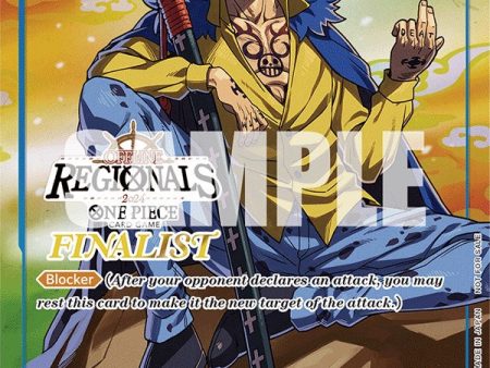 Trafalgar Law (Online Regional 2024 Vol. 2) [Finalist] [One Piece Promotion Cards] Supply