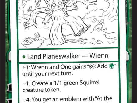 Wrenn and One [Mystery Booster 2 Playtest Cards] Supply