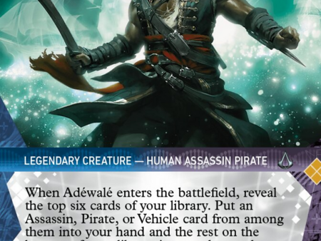 Adewale, Breaker of Chains (Showcase) [Assassin s Creed] Online Hot Sale