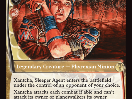 Xantcha, Sleeper Agent (Future Sight) [Mystery Booster 2] Cheap