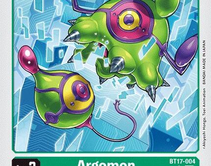 Argomon [BT17-004] - BT17-004 [Secret Crisis] For Discount