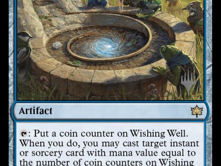 Wishing Well (Promo Pack) [Bloomburrow Promos] For Cheap