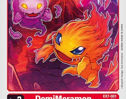 DemiMeramon [EX7-001] [Digimon LIBERATOR] Sale