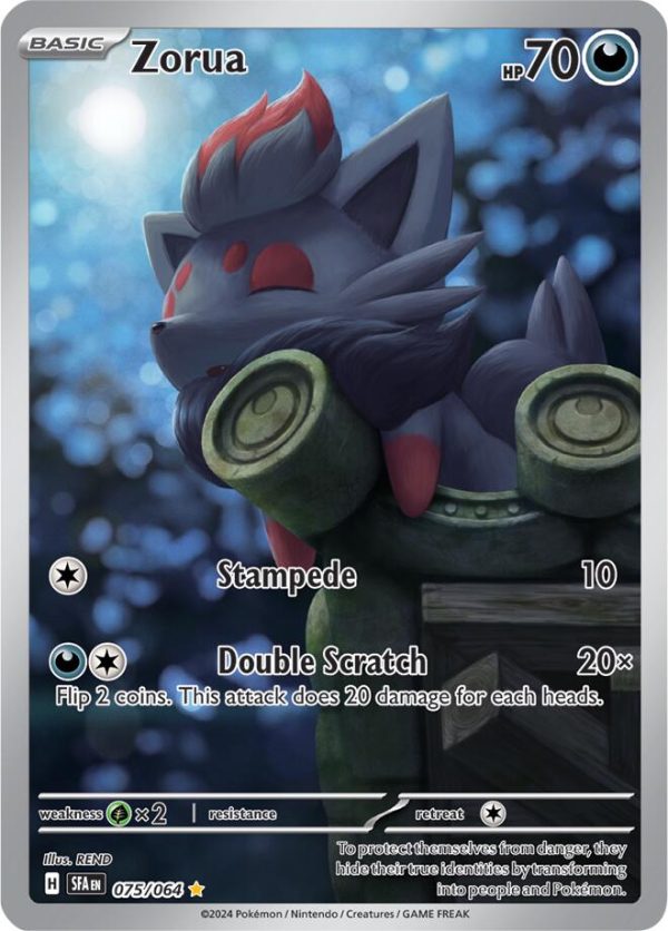 Zorua (075 064) [Scarlet & Violet: Shrouded Fable] For Cheap