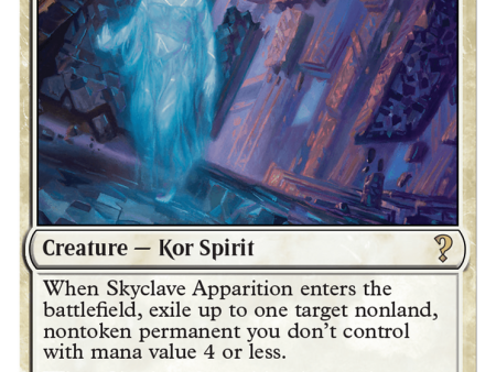 Skyclave Apparition (White Border) [Mystery Booster 2] Online