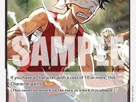 Monkey.D.Luffy (012) [Starter Deck: 3D2Y] Online