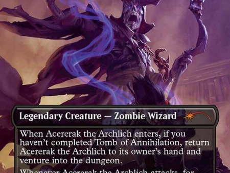 Acererak the Archlich (Rainbow Foil) [Secret Lair Drop Series] Online