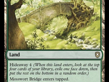 Mosswort Bridge [Bloomburrow Commander] For Cheap