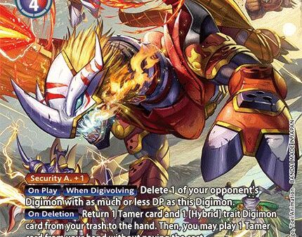 AncientGreymon [BT17-017] (Alternate Art) [Secret Crisis] Online