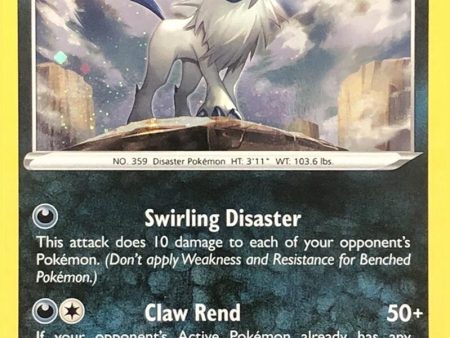 Absol (097 189) (Cosmos Holo) [Miscellaneous Cards] Online Hot Sale