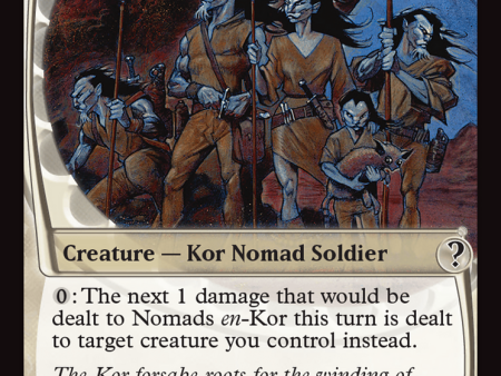 Nomads en-Kor (Future Sight) [Mystery Booster 2] Cheap