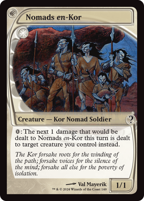 Nomads en-Kor (Future Sight) [Mystery Booster 2] Cheap