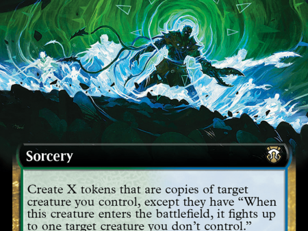 Aggressive Biomancy (Extended Art) [Modern Horizons 3 Commander] Supply