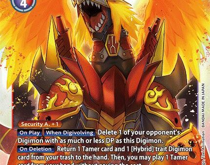 AncientGreymon [BT17-017] [Secret Crisis] Online now