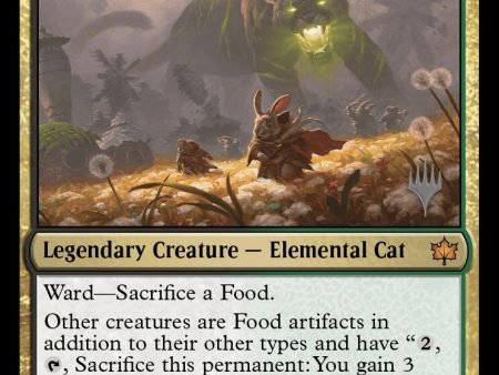 Ygra, Eater of All (Promo Pack) [Bloomburrow Promos] Supply