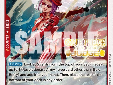 Belo Betty (Judge Pack Vol. 3) [One Piece Promotion Cards] For Sale