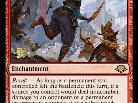 Aether Revolt [Modern Horizons 3 Prerelease Promos] Supply