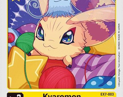 Kyaromon [EX7-003] [Digimon LIBERATOR] Supply