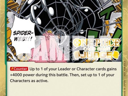 Spiderweb (Judge Pack Vol. 3) [One Piece Promotion Cards] Online Hot Sale