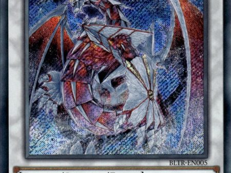 Lancea, Ancestral Dragon of the Ice Mountain [BLTR-EN005] Secret Rare For Discount