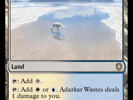 Adarkar Wastes [Bloomburrow Commander] Online