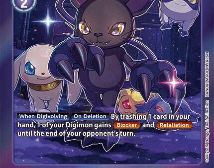 BlackGatomon [EX7-054] (Foil) [Digimon LIBERATOR] For Cheap