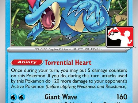 Feraligatr (041 162) [Prize Pack Series Five] on Sale