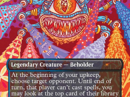 Xanathar, Guild Kingpin (Rainbow Foil) [Secret Lair Drop Series] For Cheap