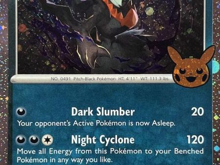 Darkrai (136 197) (Cosmos Holo) [Trick or Trade 2024] For Sale