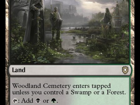 Woodland Cemetery [Bloomburrow Commander] For Cheap