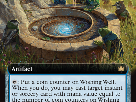 Wishing Well (Extended Art) [Bloomburrow] Online now