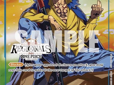 Trafalgar Law (Offline Regional 2024 Vol. 2) [Participant] [One Piece Promotion Cards] on Sale