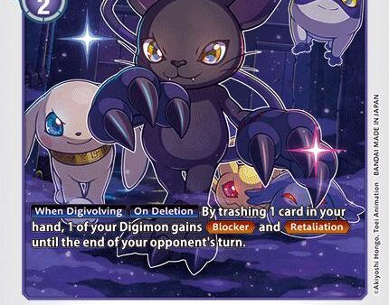 BlackGatomon [EX7-054] [Digimon LIBERATOR] For Discount