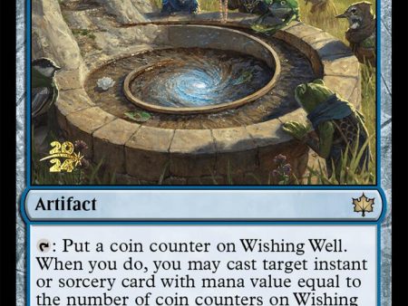 Wishing Well [Bloomburrow Prerelease Promos] For Cheap