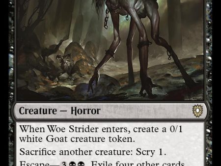 Woe Strider [Bloomburrow Commander] Sale