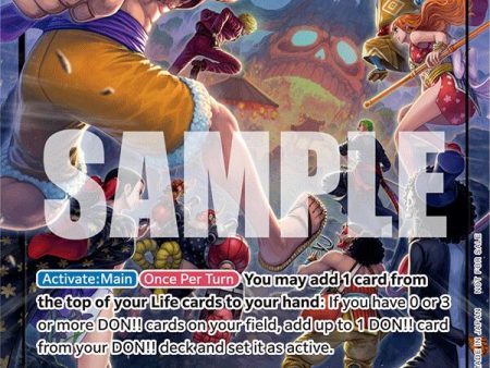 Monkey.D.Luffy (PSA Magazine) [Awakening of the New Era] Online Sale