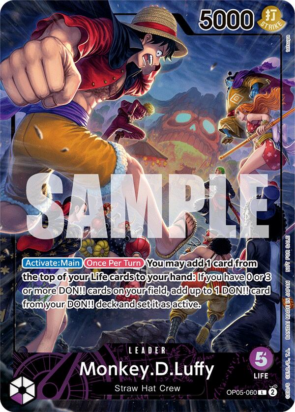 Monkey.D.Luffy (PSA Magazine) [Awakening of the New Era] Online Sale