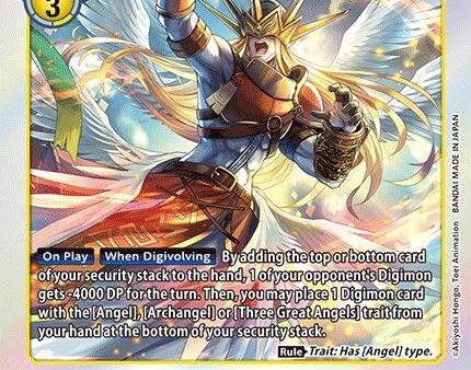 ArkhaiAngemon [EX6-021] [Infernal Ascension] Hot on Sale