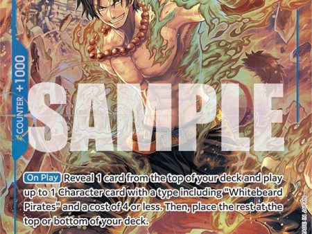 Portgas.D.Ace (Parallel) [Two Legends] Supply