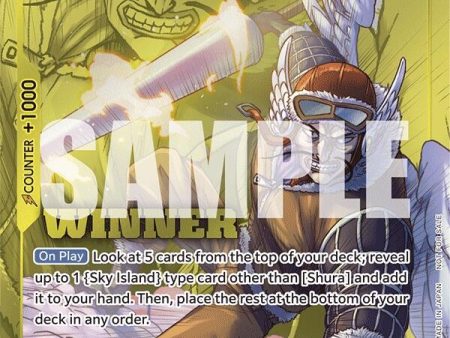 Shura (Winner Pack Vol. 7) [One Piece Promotion Cards] Sale