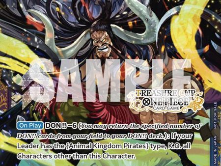 Kaido (Treasure Cup) [One Piece Promotion Cards] For Sale