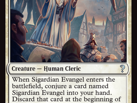 Sigardian Evangel [Mystery Booster 2] For Sale