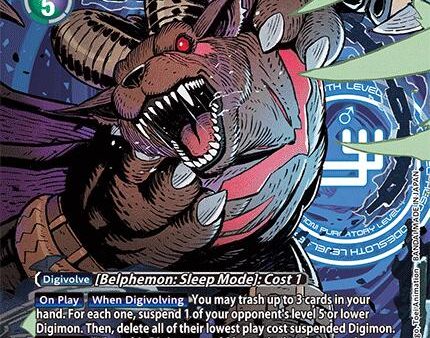 Belphemon: Rage Mode [EX6-060] (Alternate Art) [Infernal Ascension] on Sale