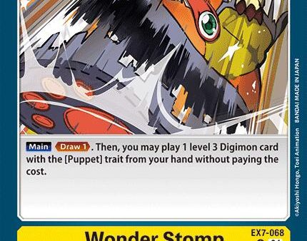 Wonder Stomp [EX7-068] [Digimon LIBERATOR] Supply