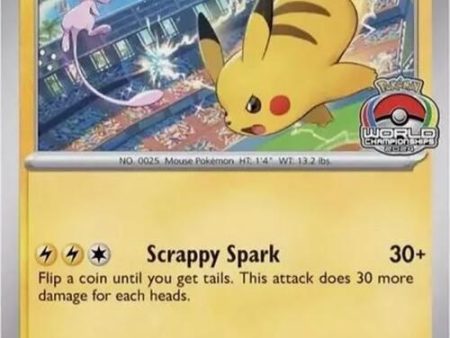 Pikachu (190) [Scarlet & Violet: Black Star Promos] Online now