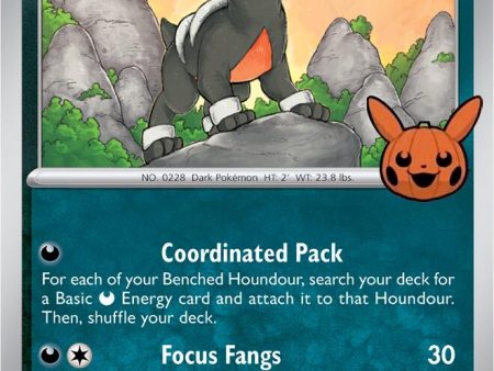 Houndour (131 197) [Trick or Trade 2024] Fashion